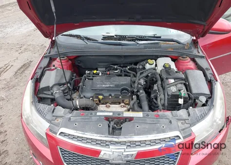 2014 Chevrolet Cruze 1Lt Auto from USA, damaged, VIN 1G1PC5SB1E7191629